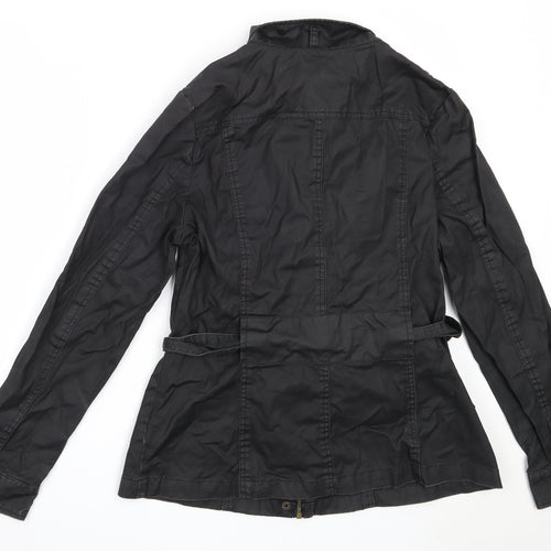 F&F Womens Black   Jacket Coat Size 14