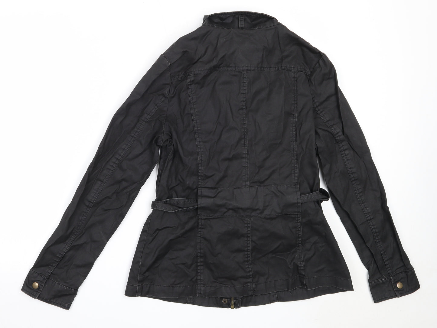 F&F Womens Black   Jacket Coat Size 14