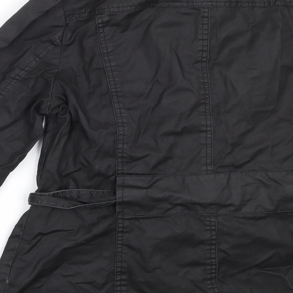 F&F Womens Black   Jacket Coat Size 14