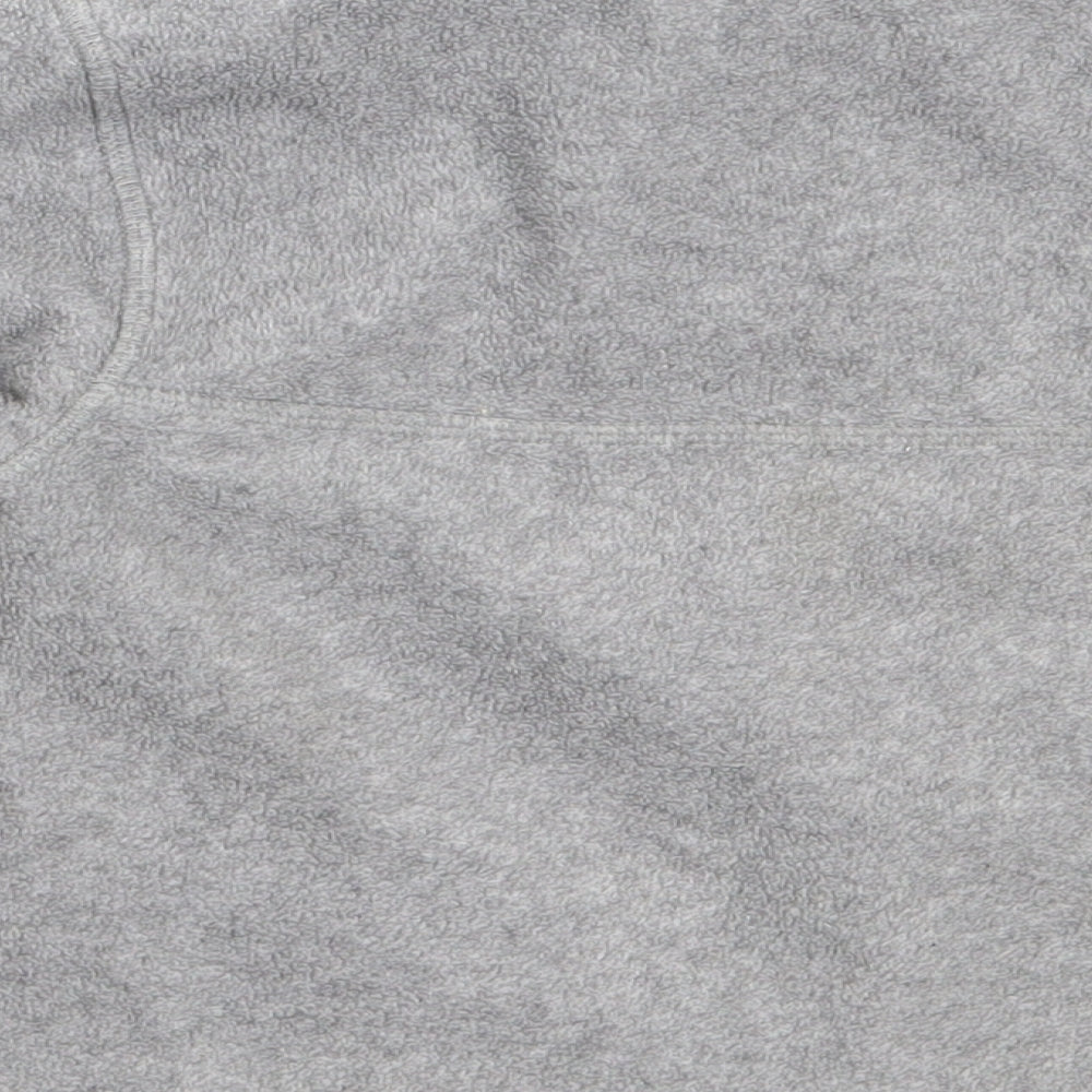 Rebel Boys Grey  Polyester Henley Sweatshirt Size 3-4 Years