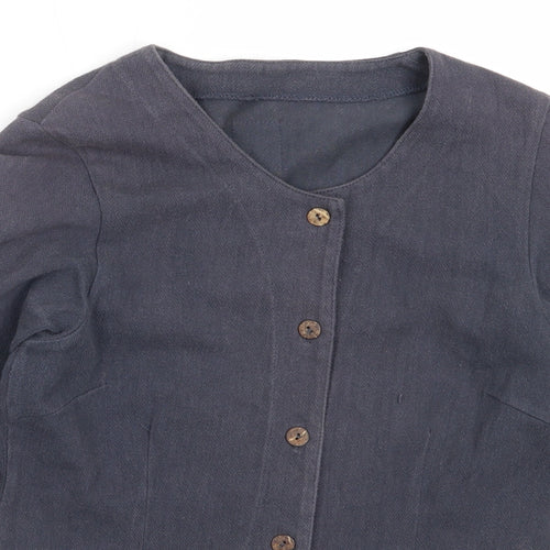 Preworn Womens Blue   Jacket  Size S