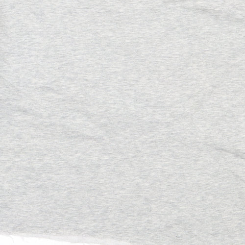 H&M Womens Grey  Cotton Pullover Sweatshirt Size M