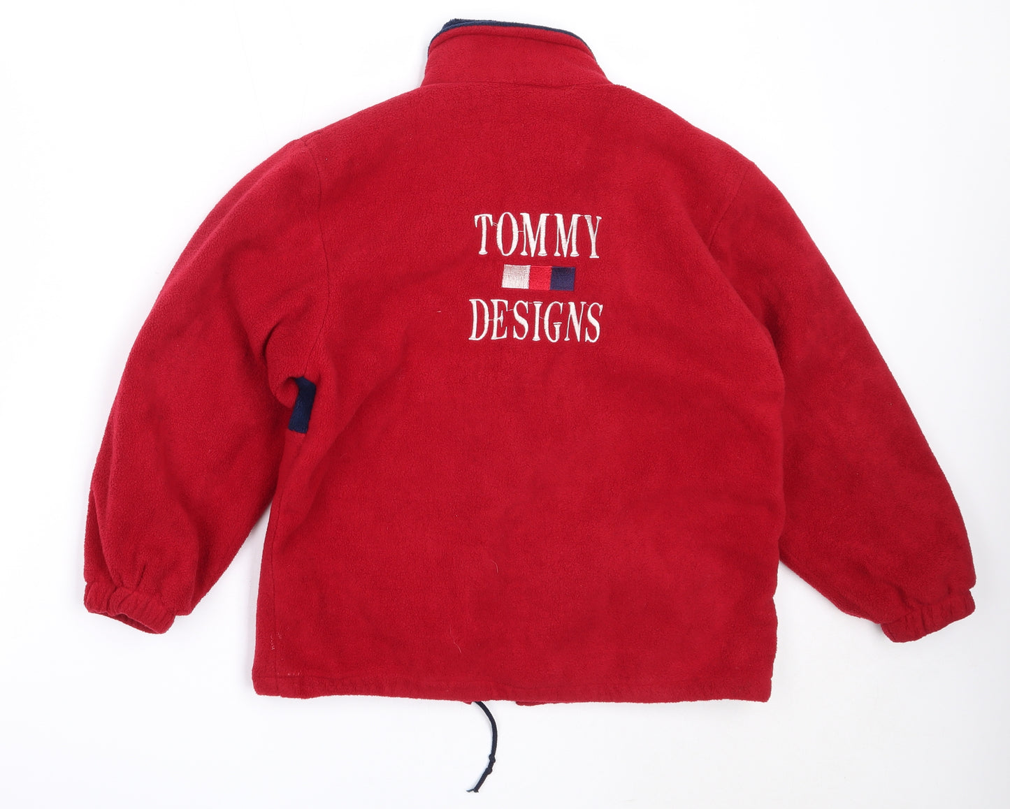 Tommy Designs Womens Red   Jacket  Size 32