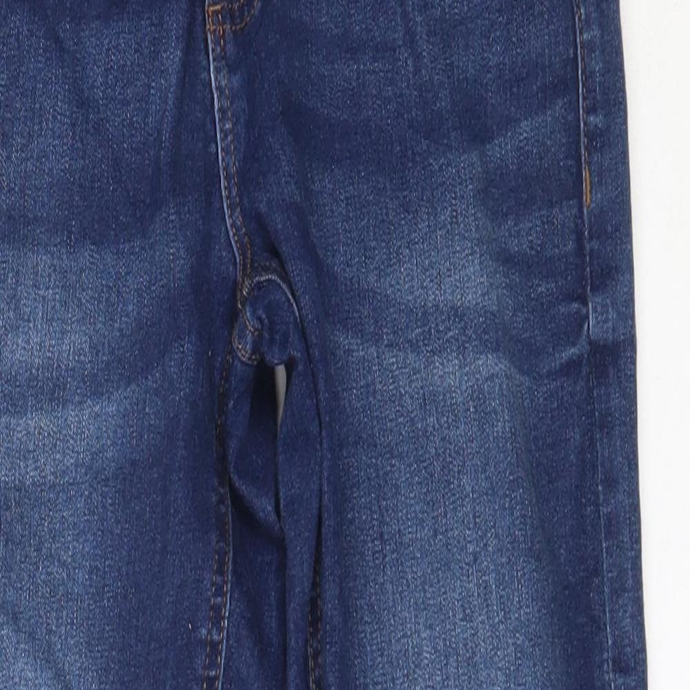 NEXT Boys Blue  Cotton Straight Jeans Size 9 Years  Regular