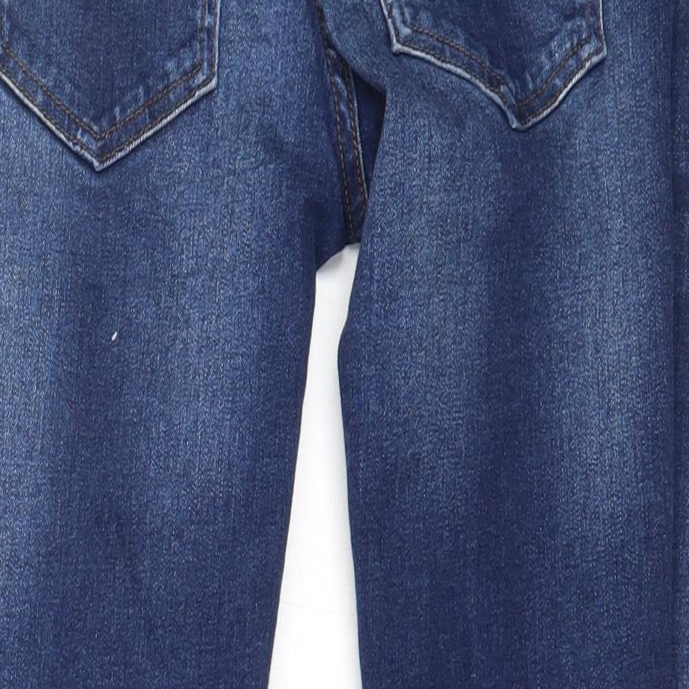 NEXT Boys Blue  Cotton Straight Jeans Size 9 Years  Regular