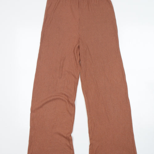 Chelsea Peers  Womens Brown  Polyester Sweatpants Trousers Size S L29 in Regular