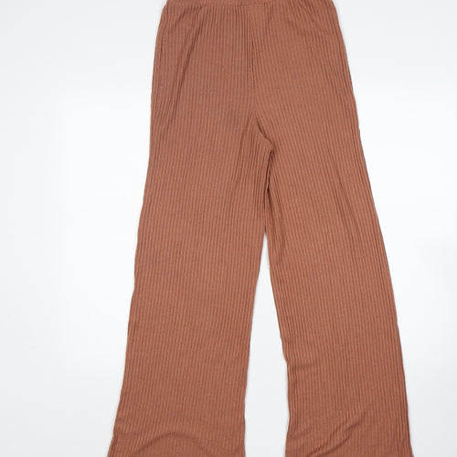 Chelsea Peers  Womens Brown  Polyester Sweatpants Trousers Size S L29 in Regular