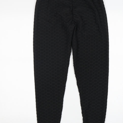 Preworn Womens Black   Compression Leggings Size M L25 in Regular