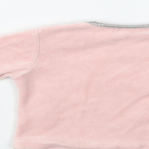 Early Days Baby Pink  Polyester Pullover Jumper Size 18-24 Months  Button