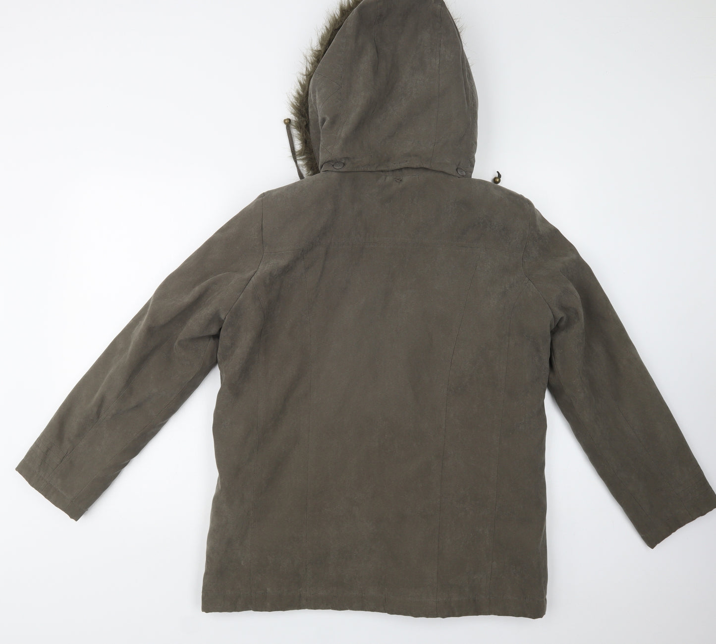 Bonmarché Womens Green   Jacket  Size S  Zip