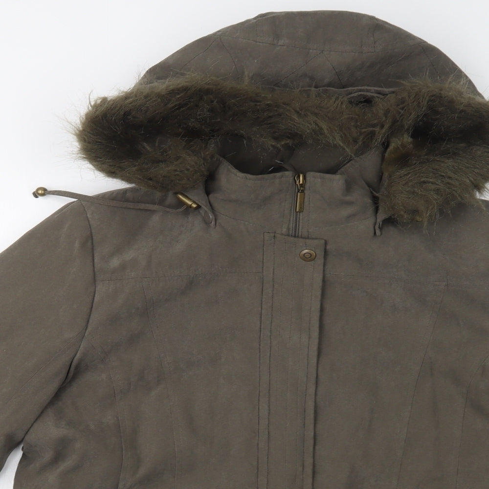 Bonmarché Womens Green   Jacket  Size S  Zip