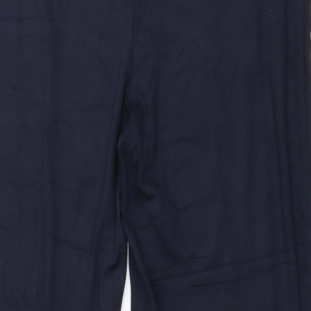 F&F Womens Blue  Polyester Jogger Trousers Size 20 L28 in Regular