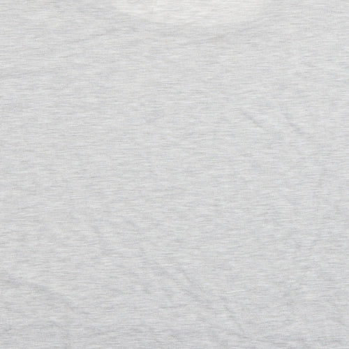Dorothy Perkins Womens Grey  Polyester Pullover Sweatshirt Size 12  Pullover