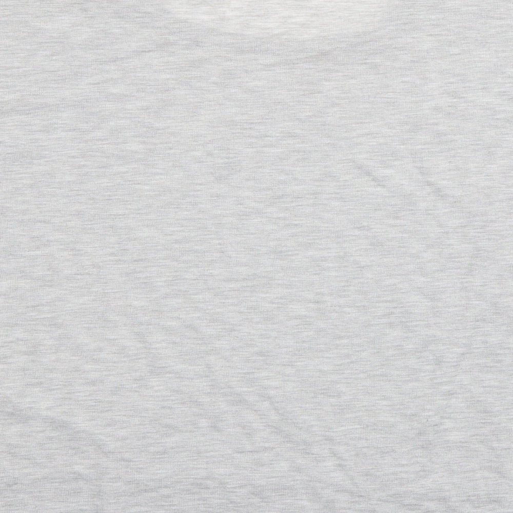 Dorothy Perkins Womens Grey  Polyester Pullover Sweatshirt Size 12  Pullover