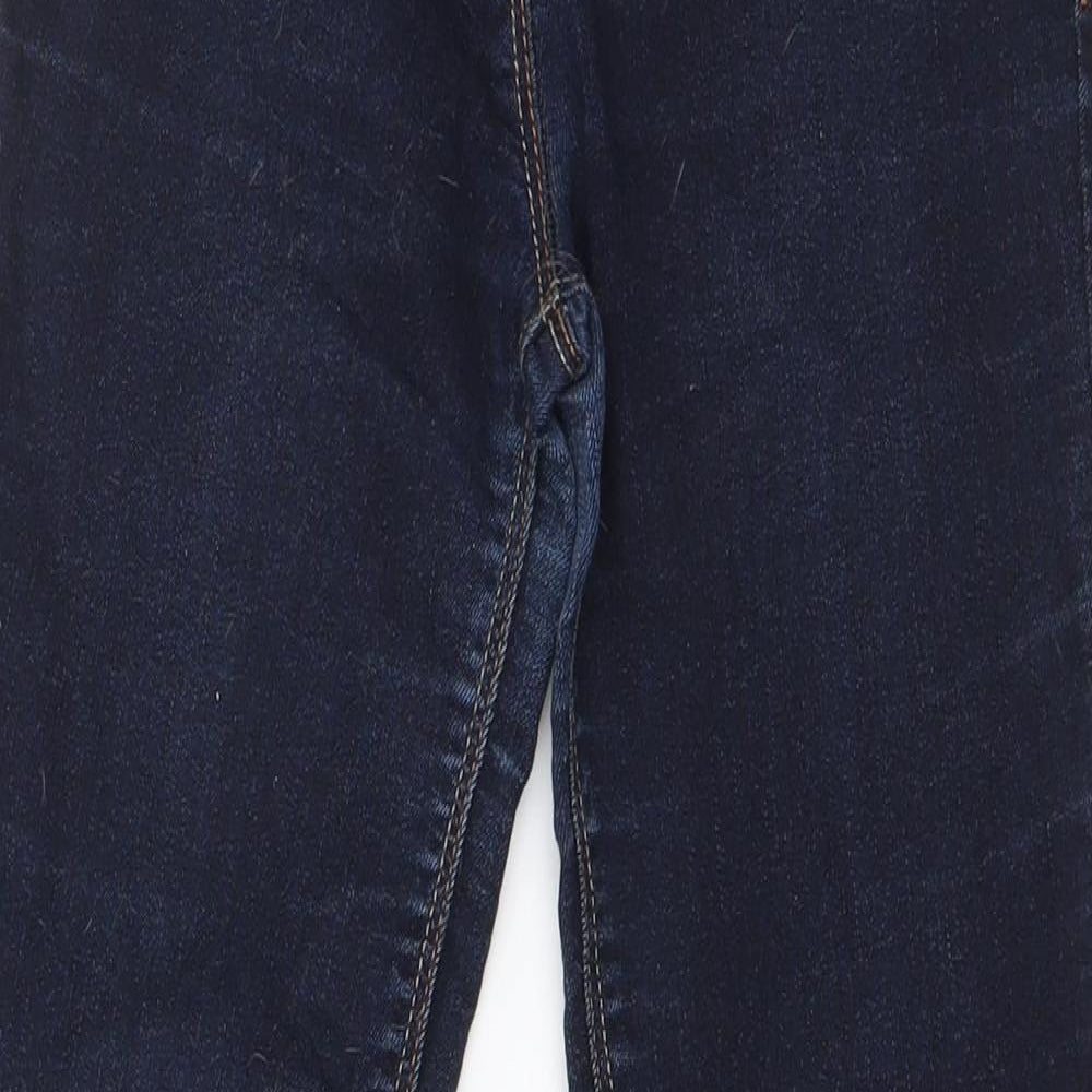 George Girls Blue  Cotton Jegging Jeans Size 11-12 Years  Regular