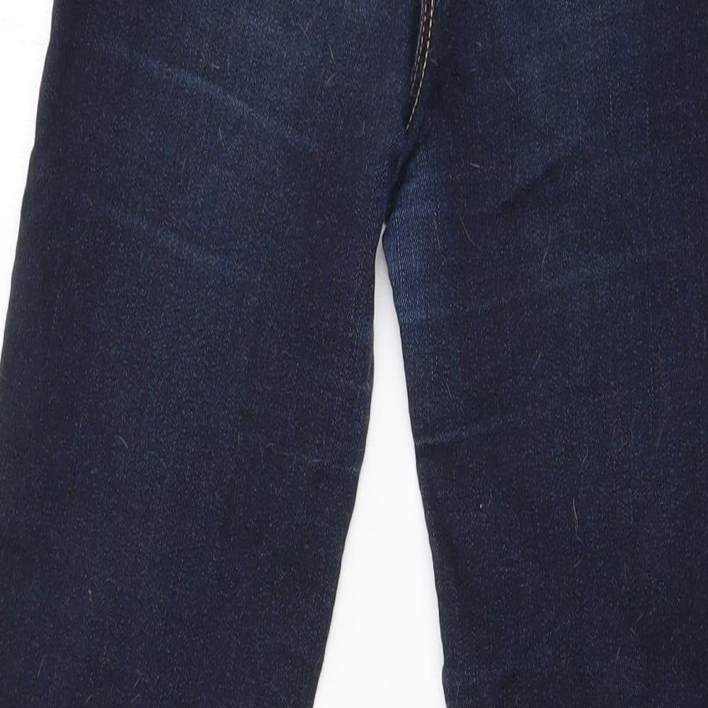 George Girls Blue  Cotton Jegging Jeans Size 11-12 Years  Regular