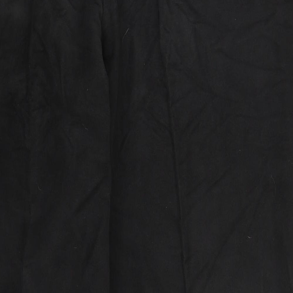 Marks and Spencer Mens Gold  Cotton Trousers  Size 40 L29 in Regular Button