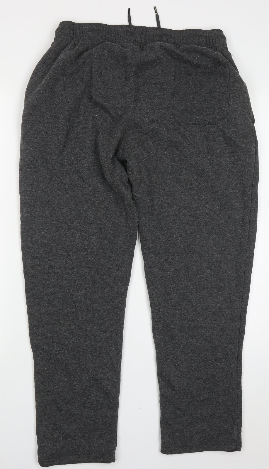 Primark Mens Grey  Cotton Sweatpants Trousers Size XL L28 in Regular Drawstring