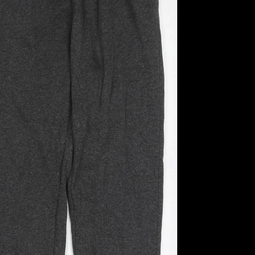 Primark Mens Grey  Cotton Sweatpants Trousers Size XL L28 in Regular Drawstring