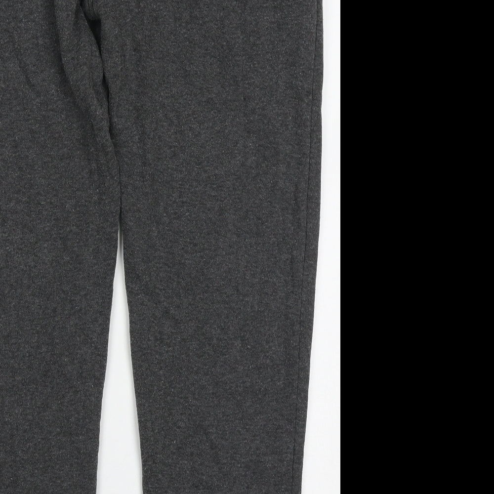 Primark Mens Grey  Cotton Sweatpants Trousers Size XL L28 in Regular Drawstring