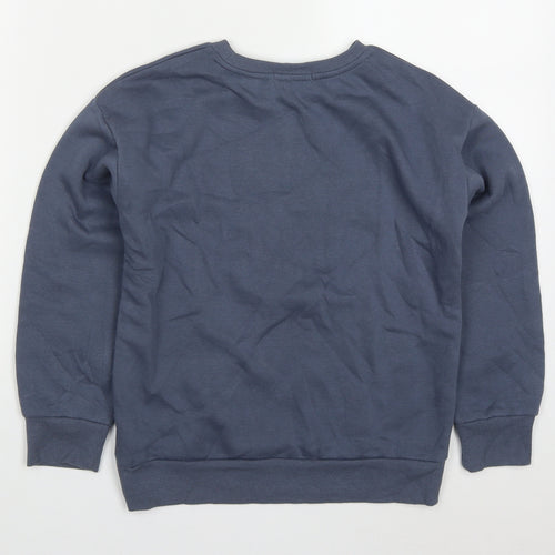 Primark Girls Blue  Polyester Pullover Sweatshirt Size 9-10 Years  Pullover - California