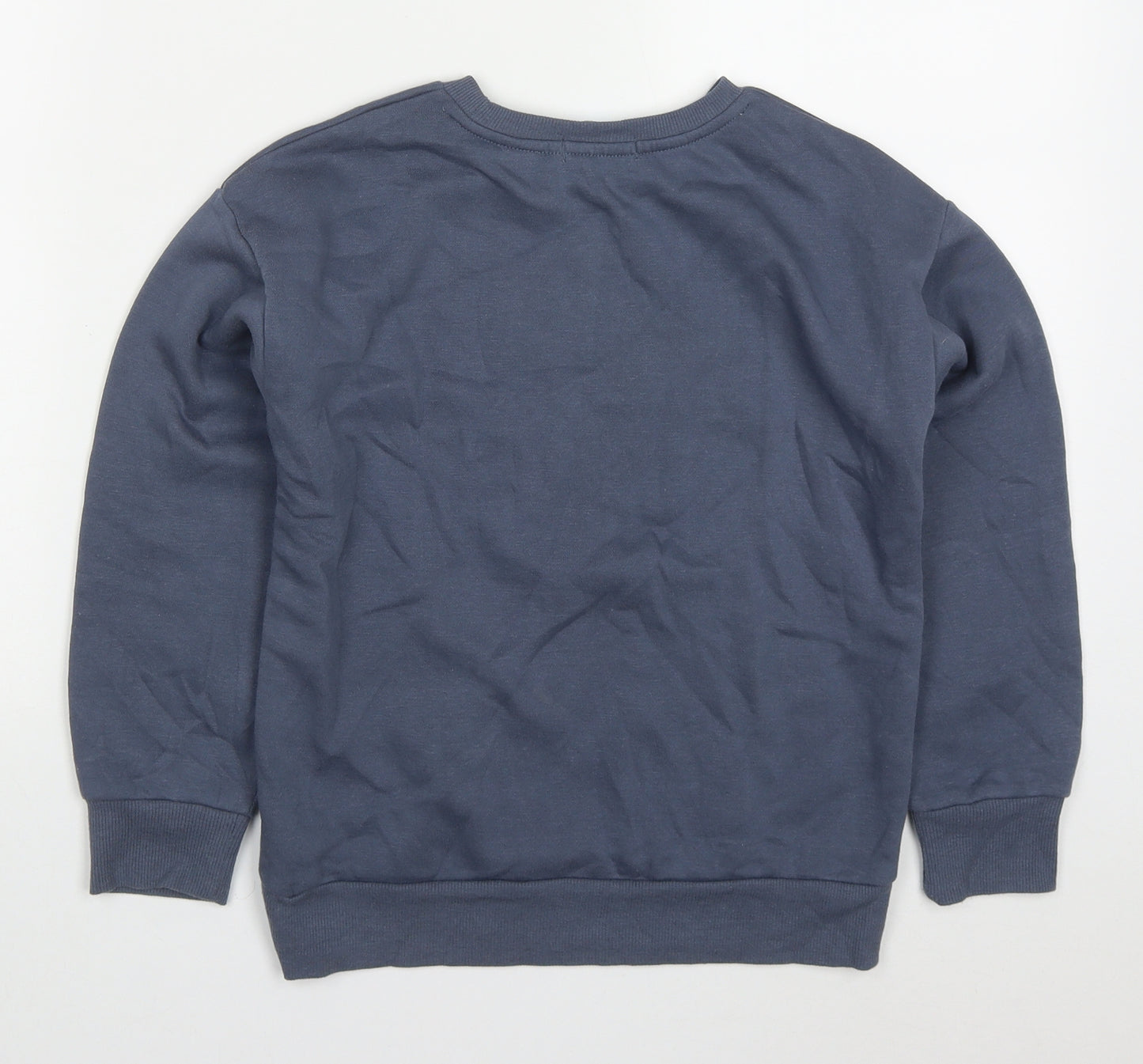 Primark Girls Blue  Polyester Pullover Sweatshirt Size 9-10 Years  Pullover - California
