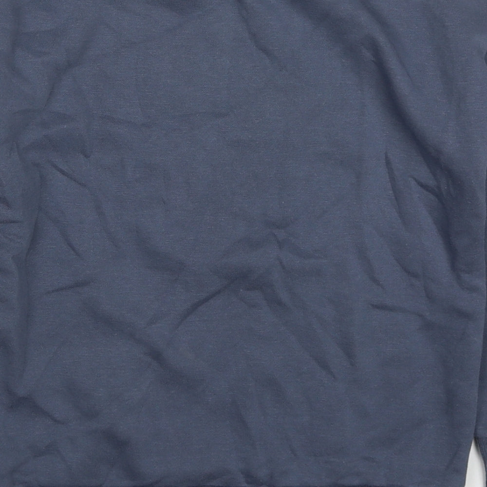 Primark Girls Blue  Polyester Pullover Sweatshirt Size 9-10 Years  Pullover - California