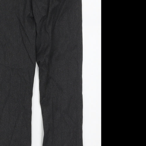 NEXT Boys Grey  Viscose Dress Pants Trousers Size 10 Years  Regular