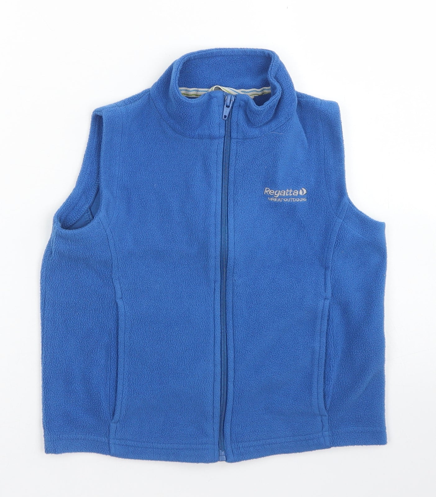 Regatta Boys Blue   Gilet Jacket Size 5-6 Years  Zip