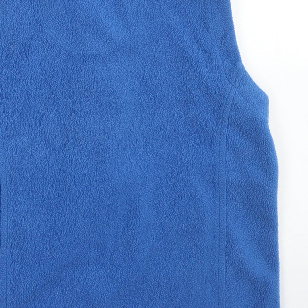 Regatta Boys Blue   Gilet Jacket Size 5-6 Years  Zip