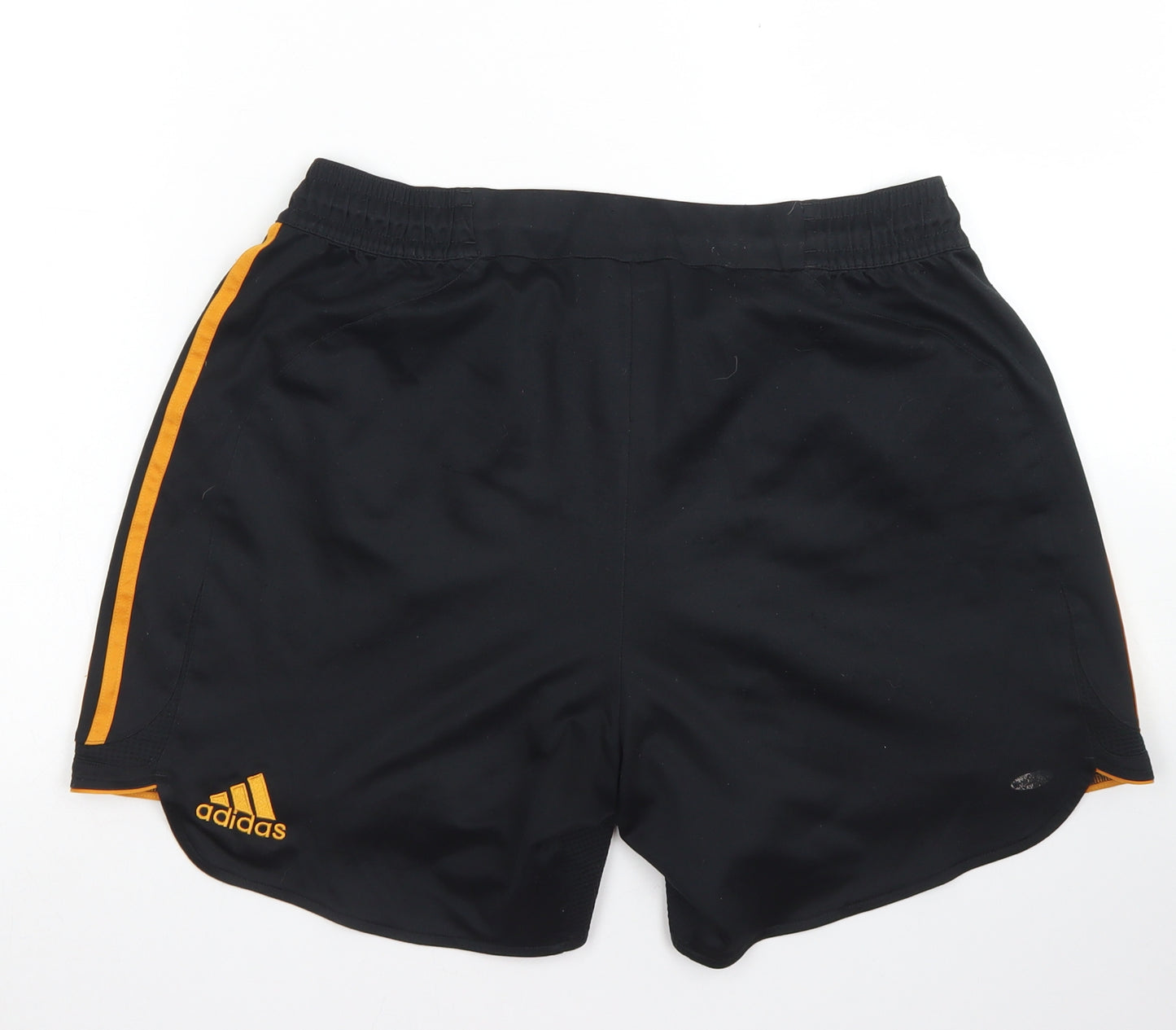 adidas Mens Black  Polyester Athletic Shorts Size 36 in  Regular Drawstring - Liverpool FC