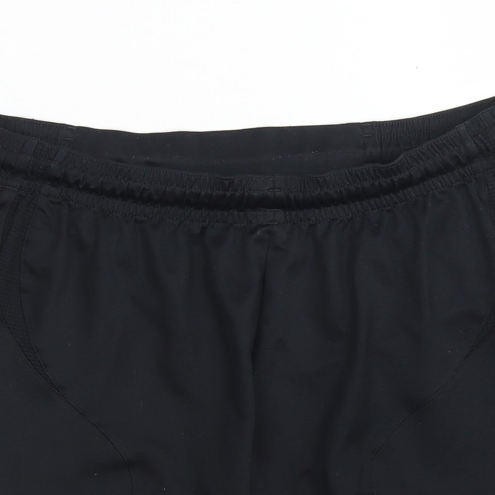 adidas Mens Black  Polyester Athletic Shorts Size 36 in  Regular Drawstring - Liverpool FC