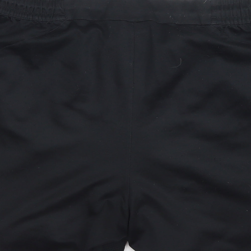 adidas Mens Black  Polyester Athletic Shorts Size 36 in  Regular Drawstring - Liverpool FC