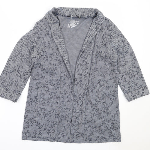 BM Womens Blue   Jacket  Size 10