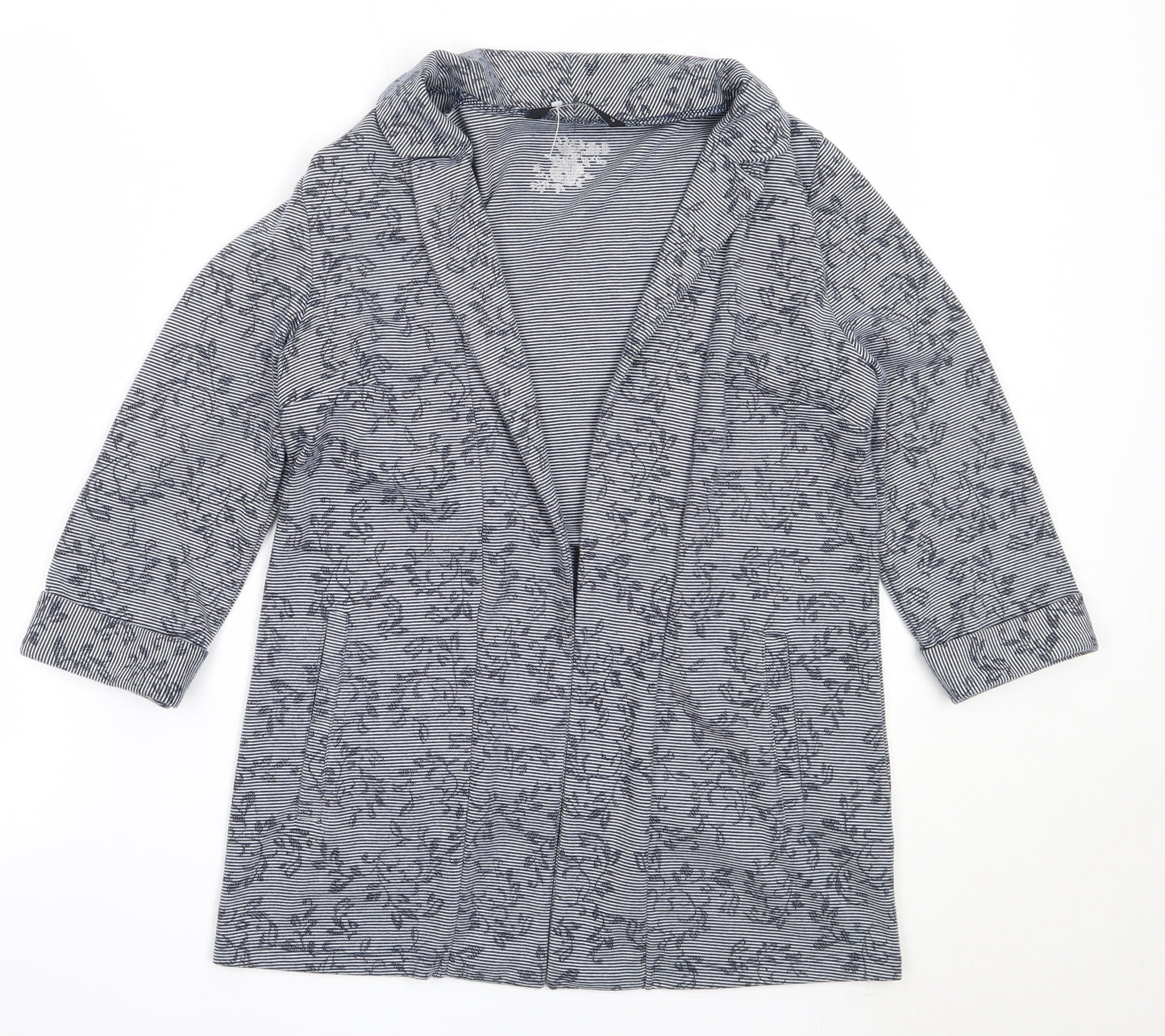 BM Womens Blue   Jacket  Size 10