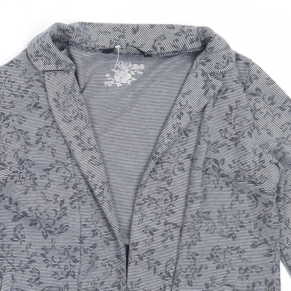 BM Womens Blue   Jacket  Size 10