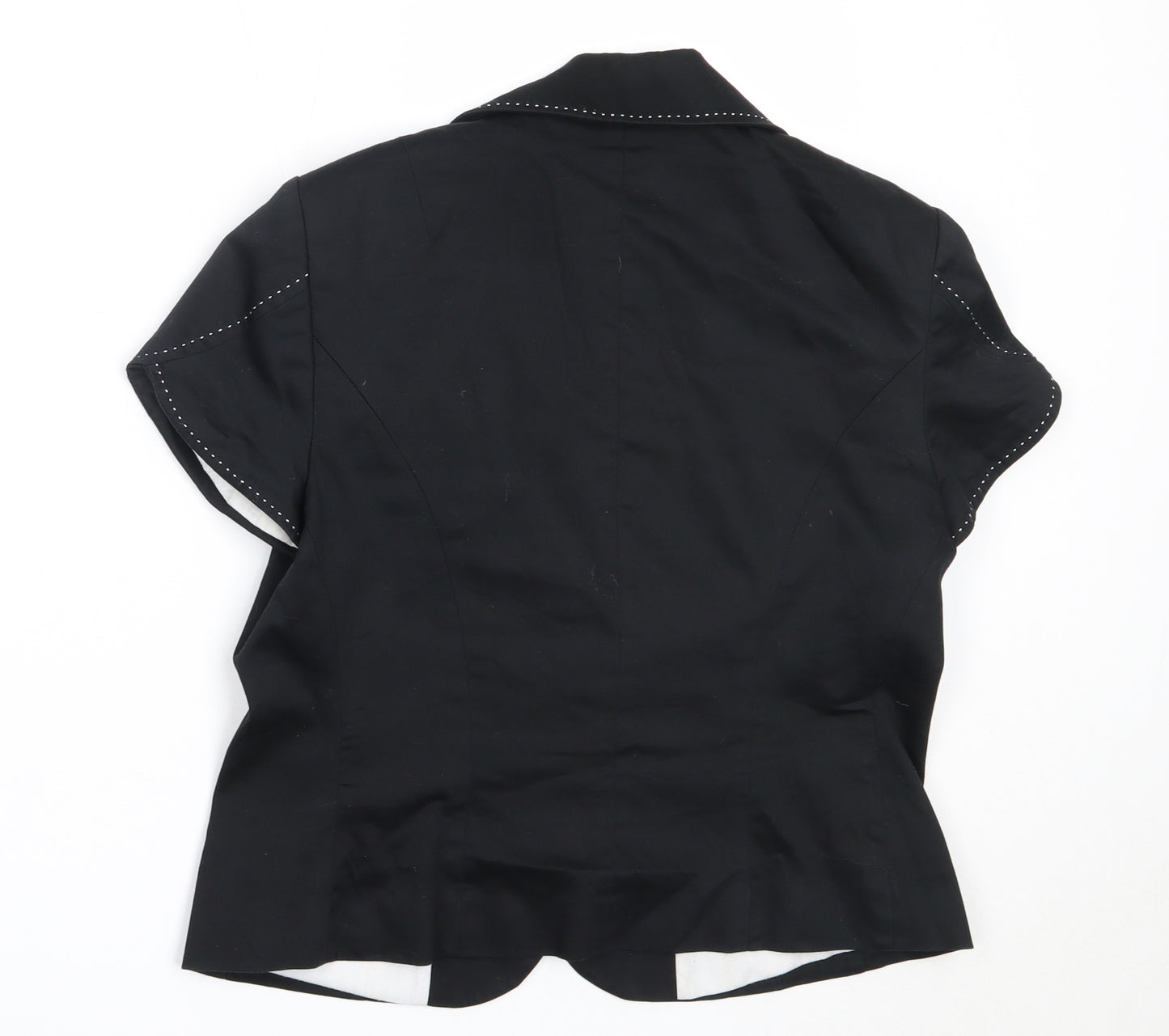 Marks and Spencer Womens Black   Jacket  Size 14