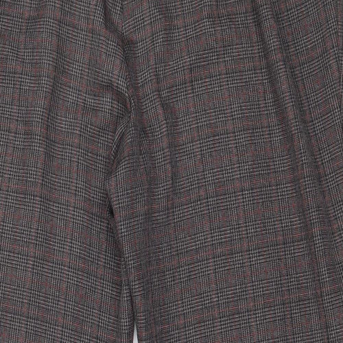 BM Womens Grey  Polyester Capri Trousers Size 18 L24.5 in Regular