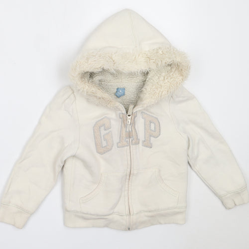 Gap Girls Ivory   Jacket  Size 5 Years