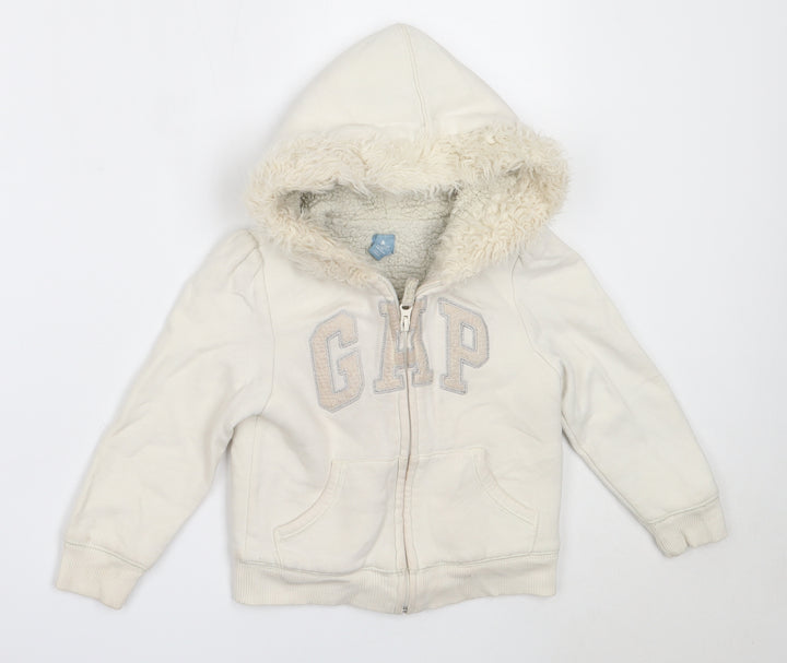 Gap Girls Ivory Jacket Size 5 Years