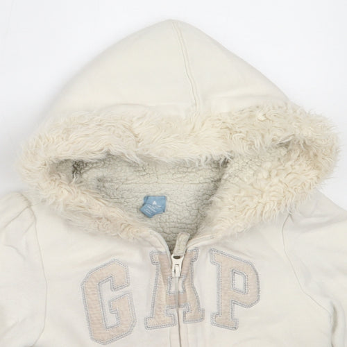 Gap Girls Ivory   Jacket  Size 5 Years