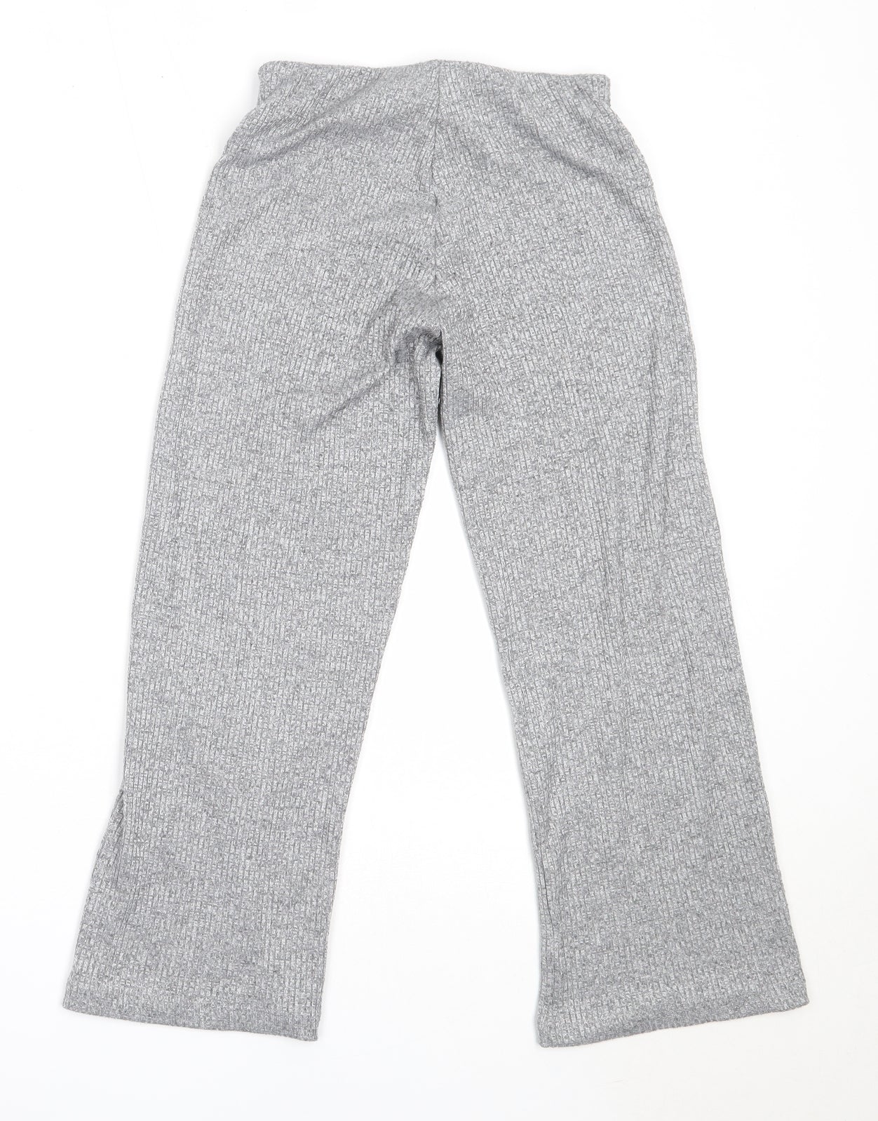 Miss Evie Girls Grey  Polyester Sweatpants Trousers Size 8-9 Years  Regular
