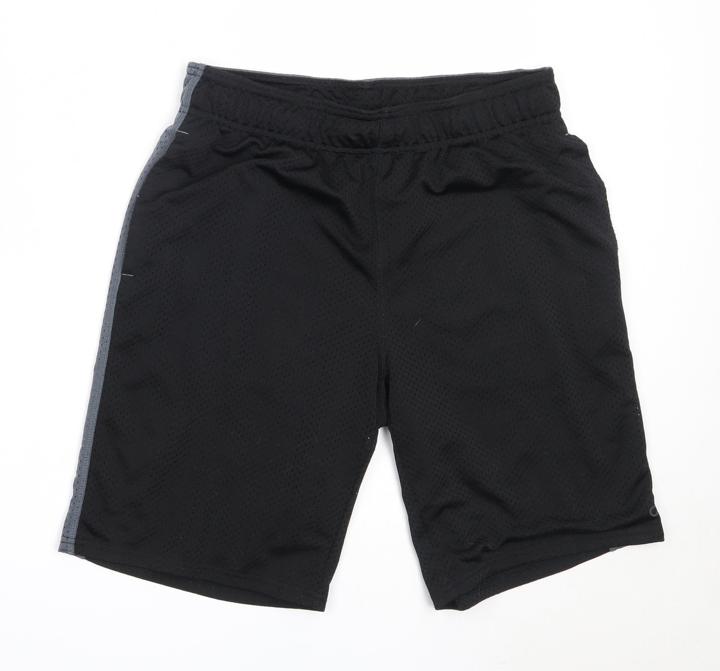 Gap Mens Black  Polyester Sweat Shorts Size S  Regular