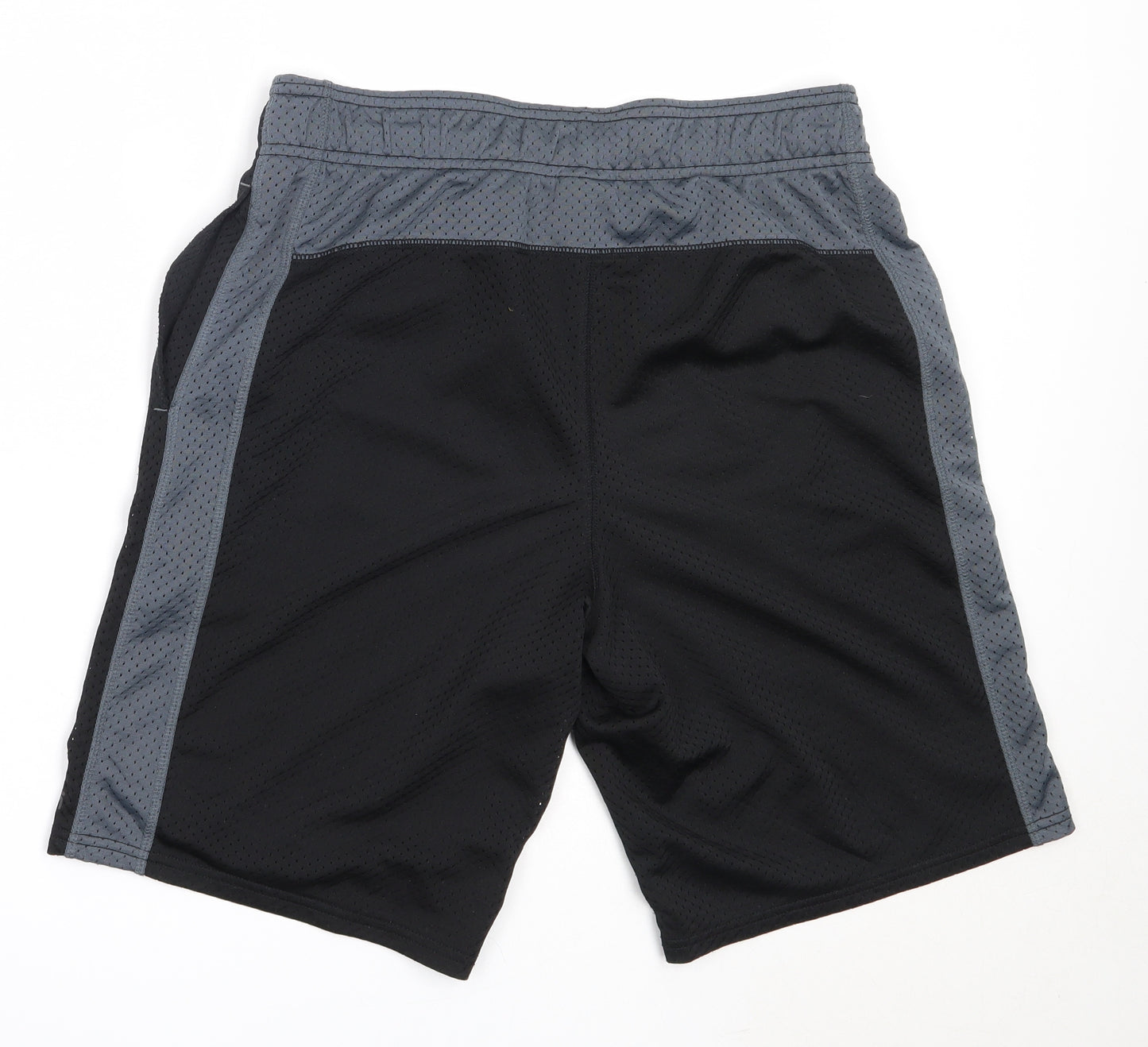 Gap Mens Black  Polyester Sweat Shorts Size S  Regular
