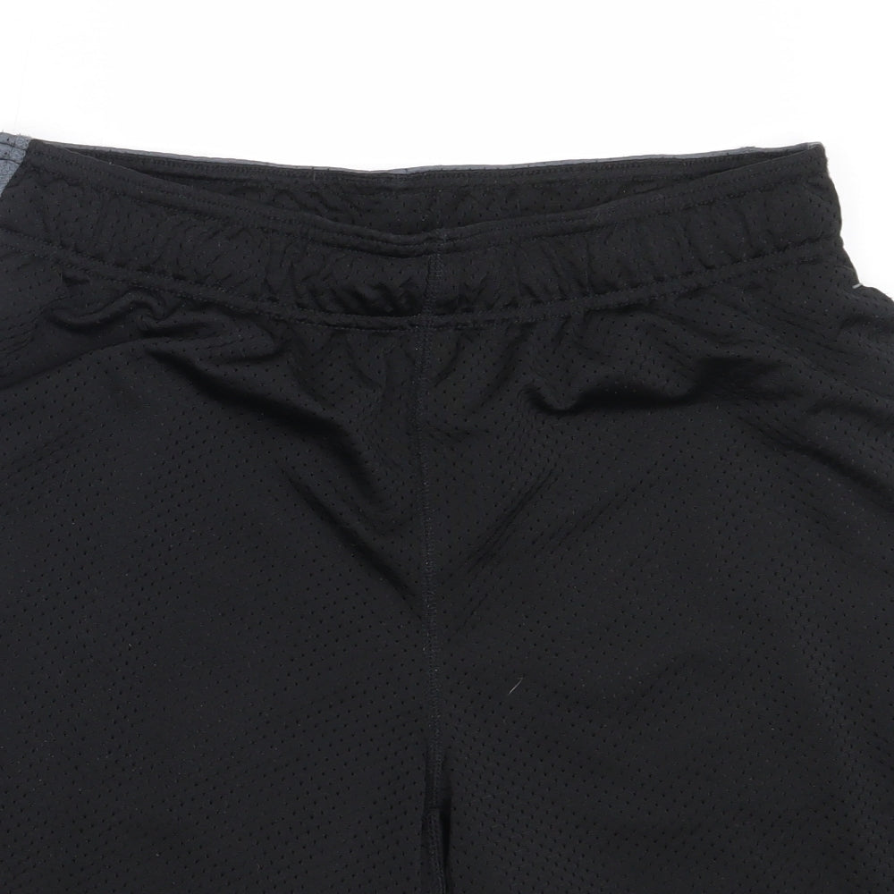 Gap Mens Black  Polyester Sweat Shorts Size S  Regular