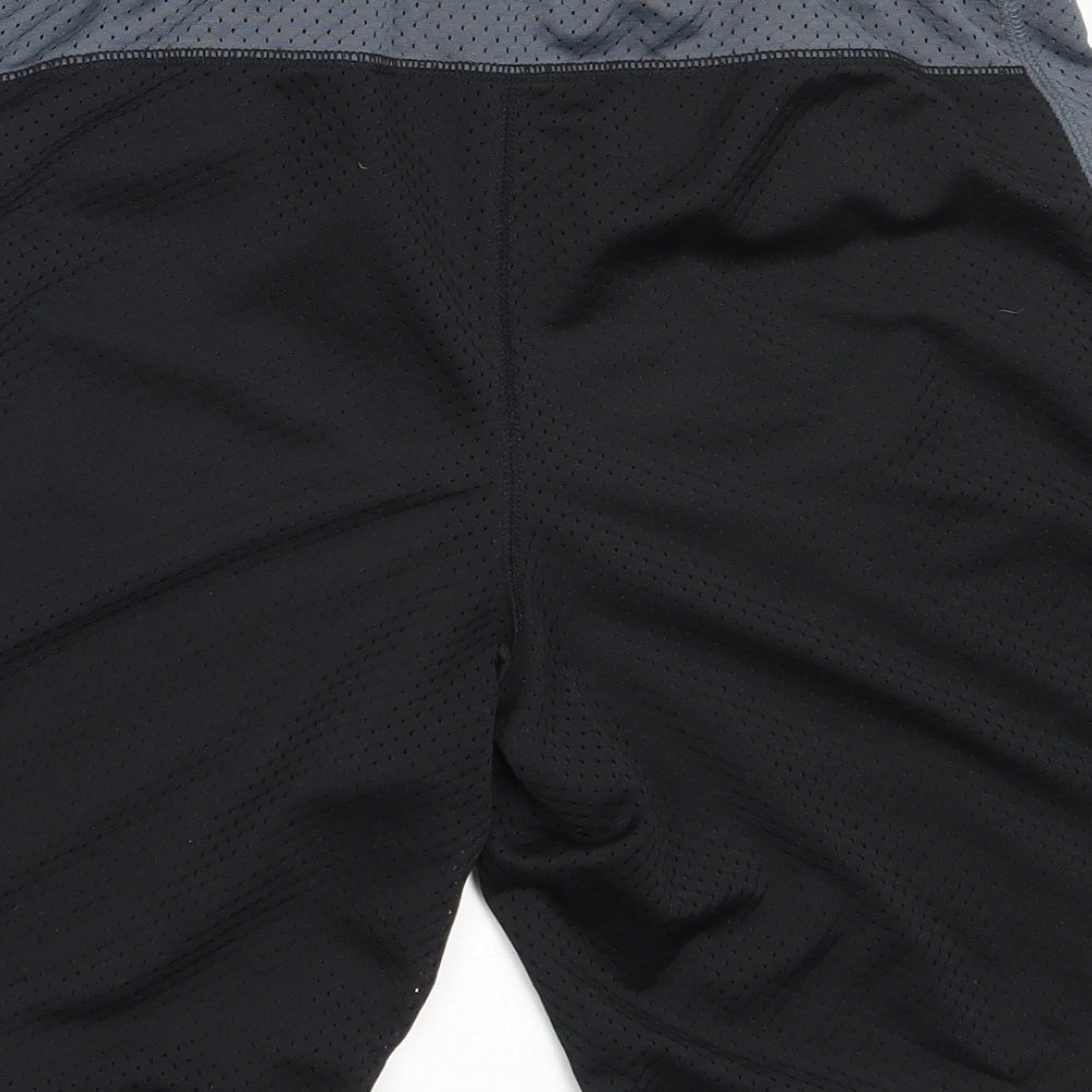 Gap Mens Black  Polyester Sweat Shorts Size S  Regular
