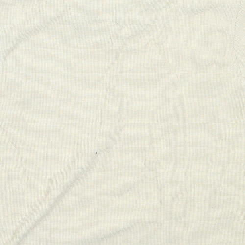Easy Boys Beige  Cotton Basic Polo Size 4-5 Years Collared