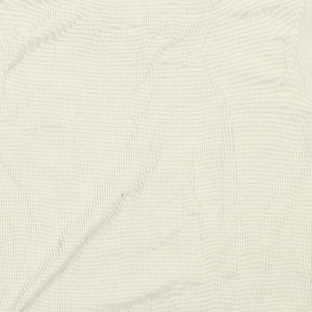 Easy Boys Beige  Cotton Basic Polo Size 4-5 Years Collared
