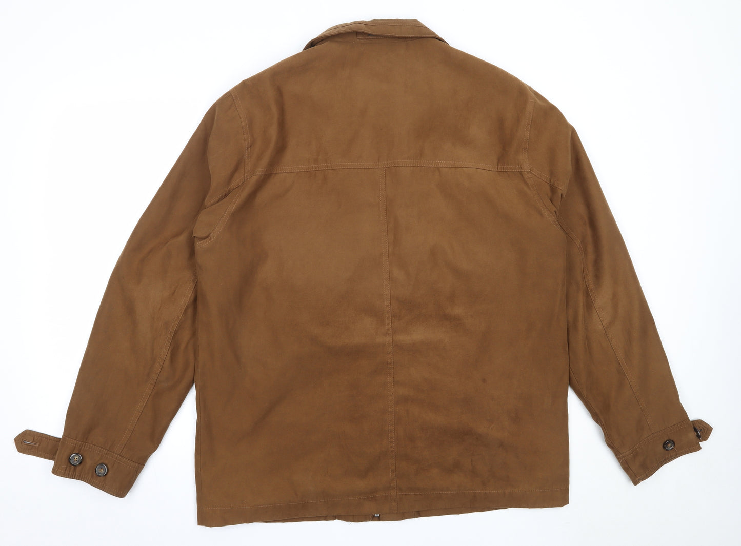 Far Field Mens Brown   Jacket Coat Size 42