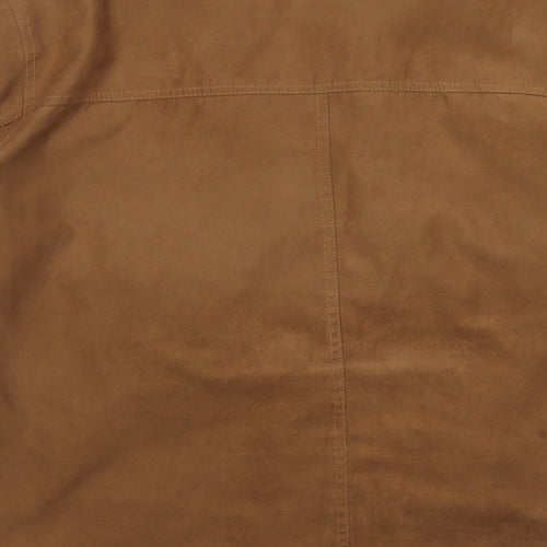 Far Field Mens Brown   Jacket Coat Size 42